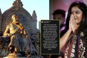 Marathi actress Neha Shitole Shared Special Post on Chhatrapati Shivaji Maharaj Jayanti 2025