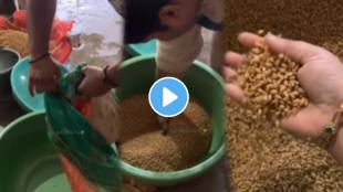 Man Uses Washing Machine For Drying Wheat Desi Jugaad funny Video Goes Viral on social media