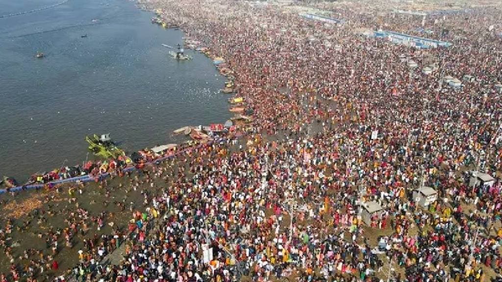 Mahakumbh 2025 65 crores take oly dip