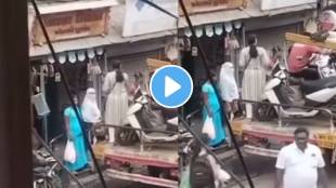 Traffic Police Towing ladies scooty in pune watch happened next video goes viral