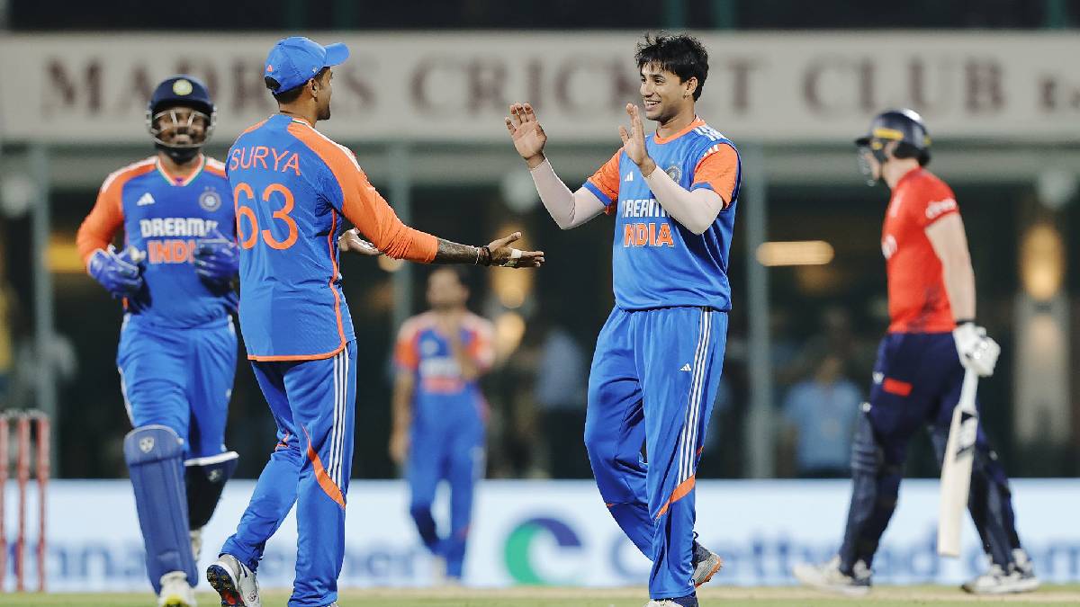 IND vs ENG 5th T20I Highlights : अभिषेकच्या ऐतिहासिक शतकाच्या जोरावर भारताचा मोठा विजय! इंग्लंडचा १५० धावांनी केला दारुण पराभव