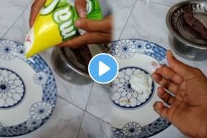 Amul dahi scam unhygienic video viral on social media shocking video