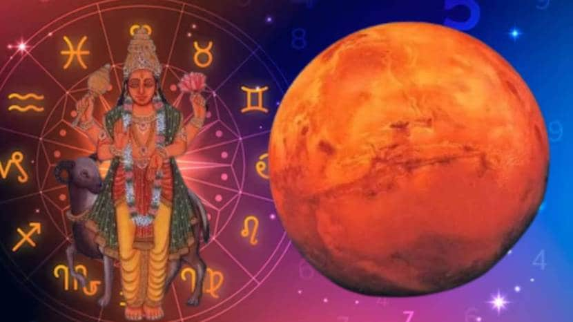 Saturn-Mangal create Navpancham Rajyog