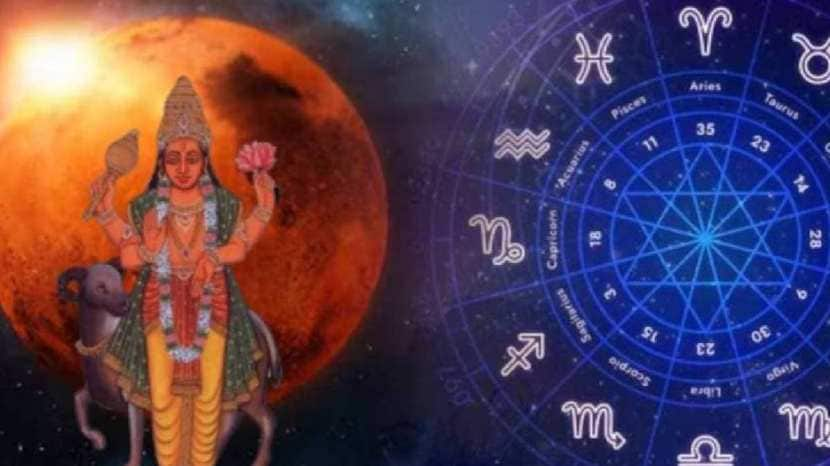 Surya-Mars create shadashtak yog