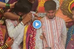 younger brother cried in the wedding of the elder sister