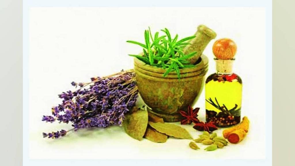 Nagpur At AIIMS traditional healers showcased herbal medicines and medicinal plants from Gadchiroli and remote areas