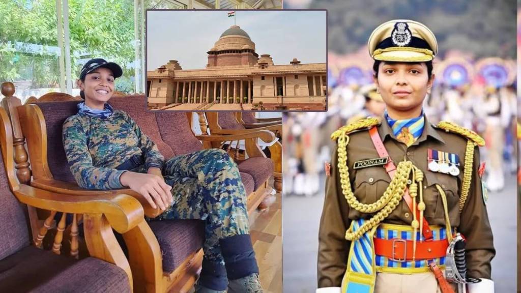 CRPF Officer Poonam Gupta Rashtrapati Bhavan marriage loksatta news