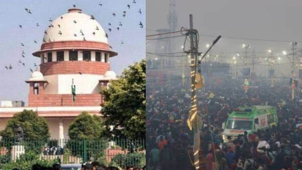 Supreme Court On Mahakumbh Stampede