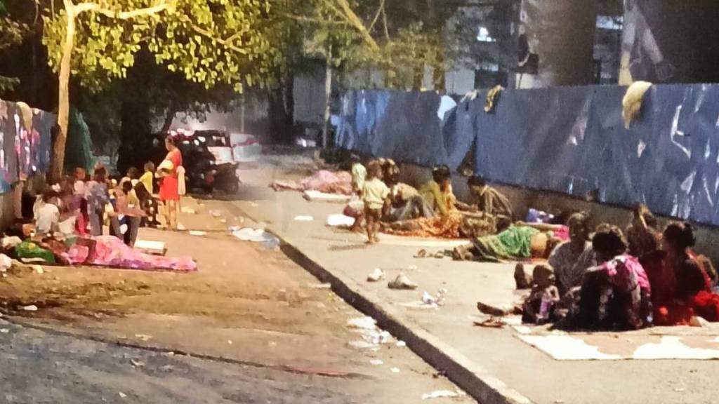 navi mumbai municipal corporation beggars loksatta news