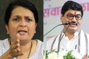 Dhananjay Munde On Anjali Damania: