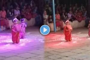 Small Girl's Beautiful dance