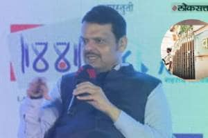 CM Devendra Fadnavis On Varsha Bungalow