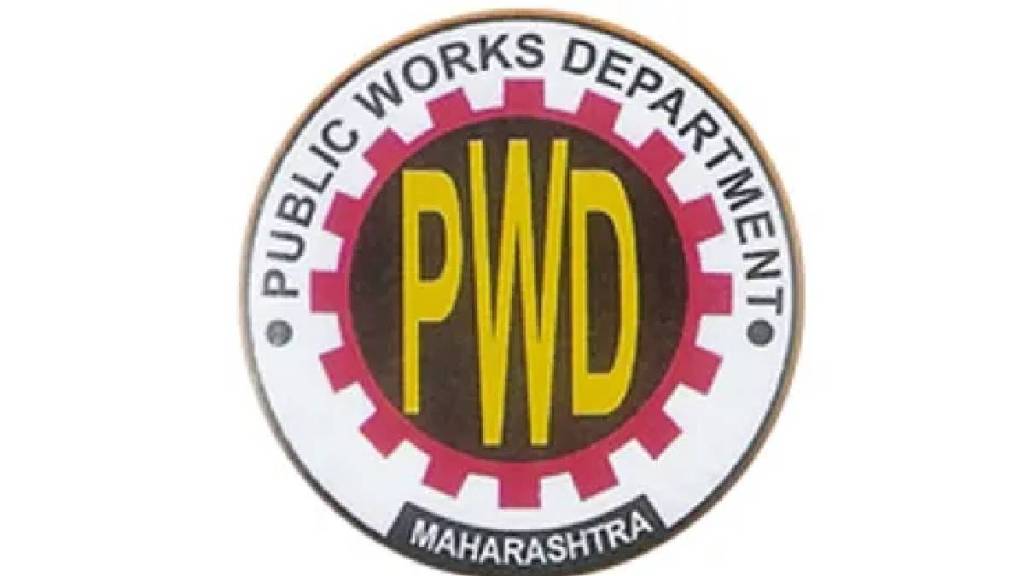 Due to pwd contractors non-payment works at Ravi Bhavan offices and potholes stopped