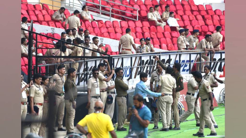 Police will use five drones to monitor first odi match between England and India at Jamtha Stadium