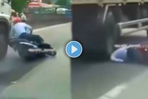 Accident Viral Video