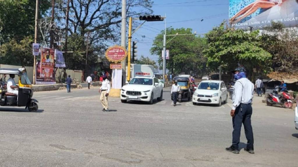 Penal action and criminal cases have been filed against motorists on Shilphata roads Nilje flyover