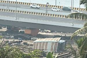 Sports cars race every night on Sea Coast Road built for making Mumbaikars journey faster