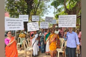 residents allege conspiracy to hinder adarsh nagar colony rehabilitation project in worli mumbai