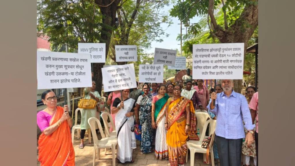 residents allege conspiracy to hinder adarsh nagar colony rehabilitation project in worli mumbai