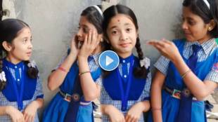 Beautiful acting of students on the song