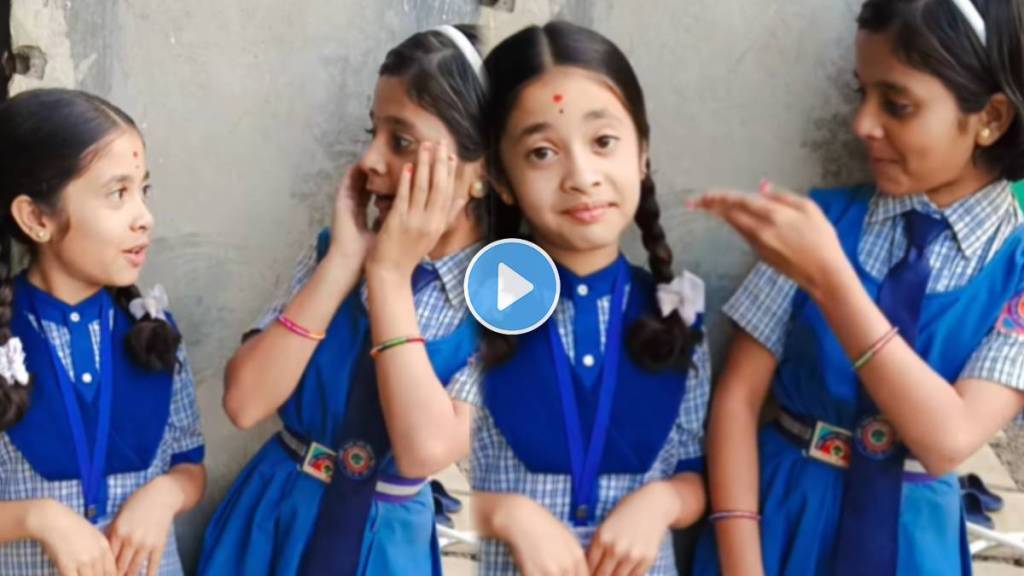 Beautiful acting of students on the song