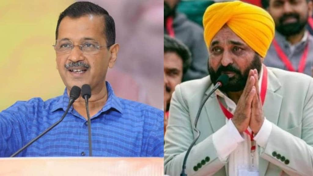 Bhagwant Mann VS Arvind Kejriwal