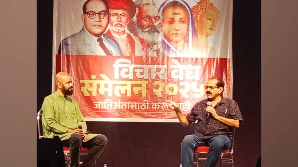 shahu Patole author of dalit Kitchen of maharashtra remarked bans on animal killings like cows and potentially donkeys wouldnt be surprising in future