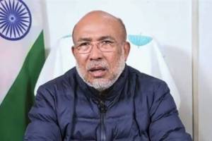 BJP , Manipur , Biren Singh