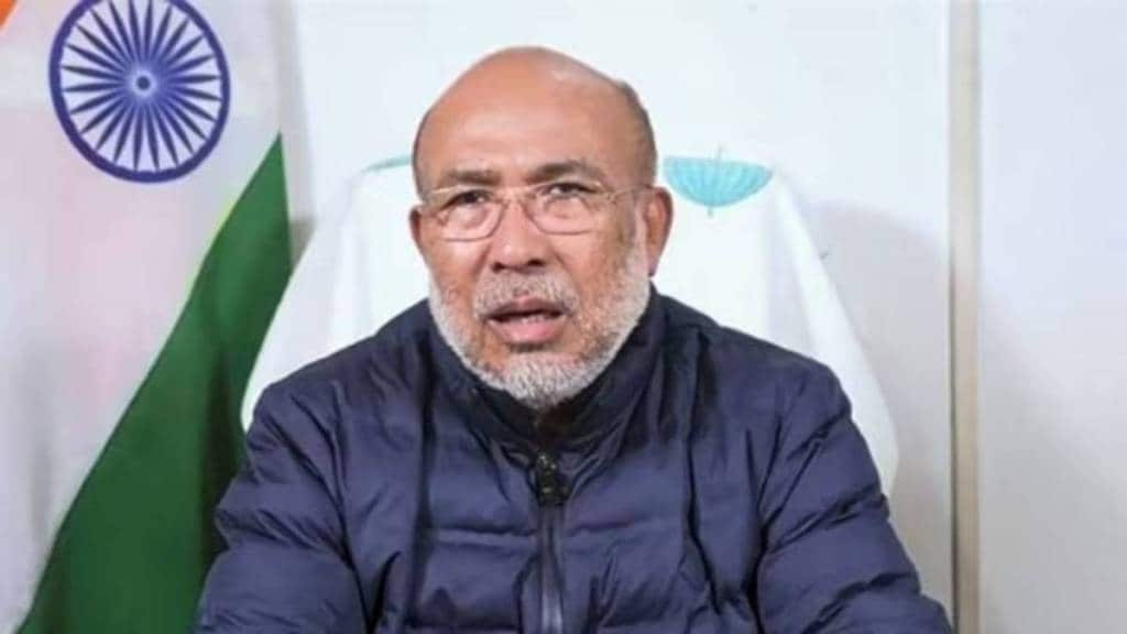 BJP , Manipur , Biren Singh