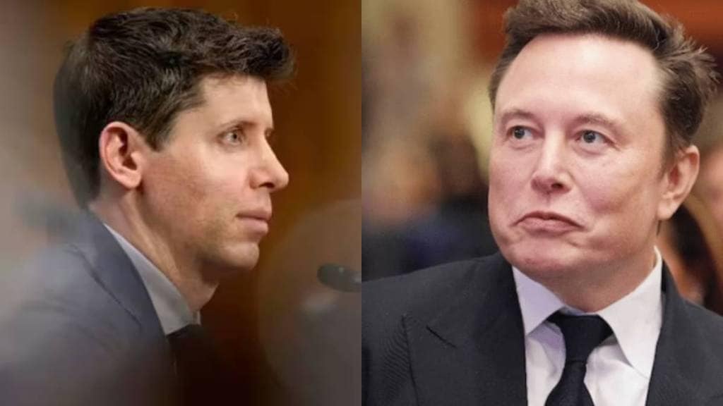 Elon Musk Vs Sam Altman