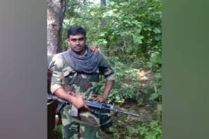 soilder C-60, Gadchiroli, martyred , Naxalite ,