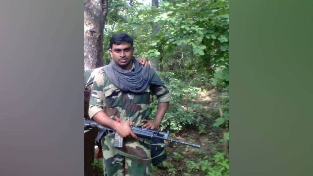 soilder C-60, Gadchiroli, martyred , Naxalite ,