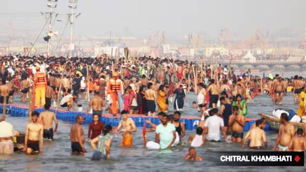 people, bath, Kumbh Mela, Ganga , river Ganga,