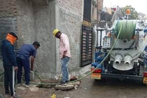 Nagpur, Sewer cleaning , machine,