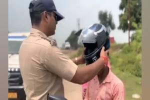 napur transport department will soon distribute free helmets to public