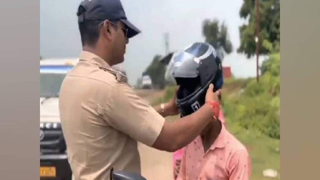 napur transport department will soon distribute free helmets to public