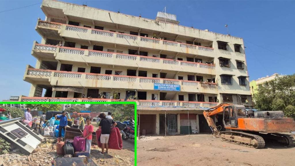 Vasai, rehabilitate , residents , 41 buildings,