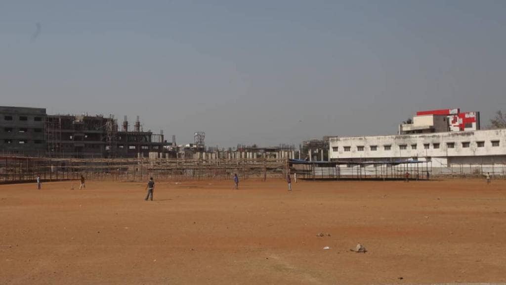 kalyan dombivli municipal administration decided to renovate savalaram maharaj Sports Complex