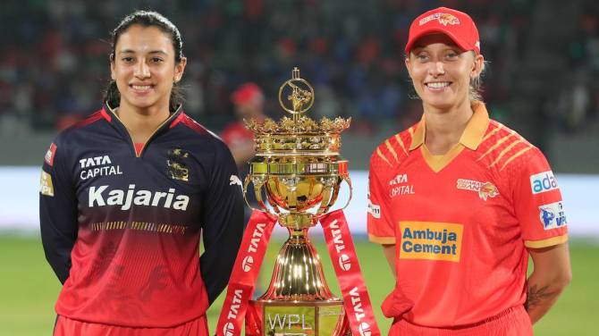 WPL 2025 Gujarat Giants vs Royal Challengers Bangalore LIVE Score Updates in Marathi| WPL 2025 GG vs RCB LIVE Updates