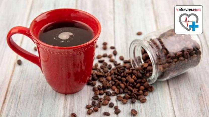 Drinking black coffee is beneficial for liver health