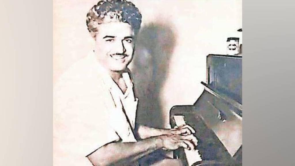 C Ramchandra, piano , Raja Dinkar Kelkar Museum ,