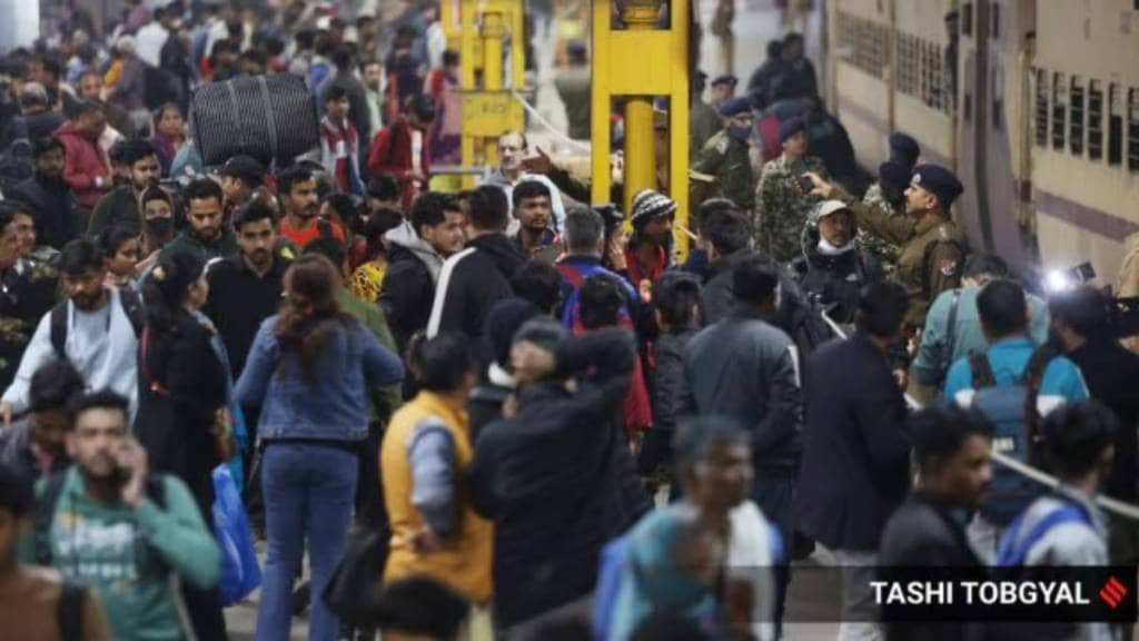 Delhi Railway Station Stampede, Delhi ,