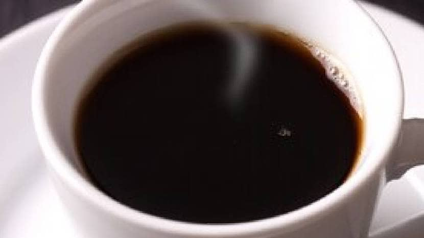 Drinking black coffee is beneficial for liver health