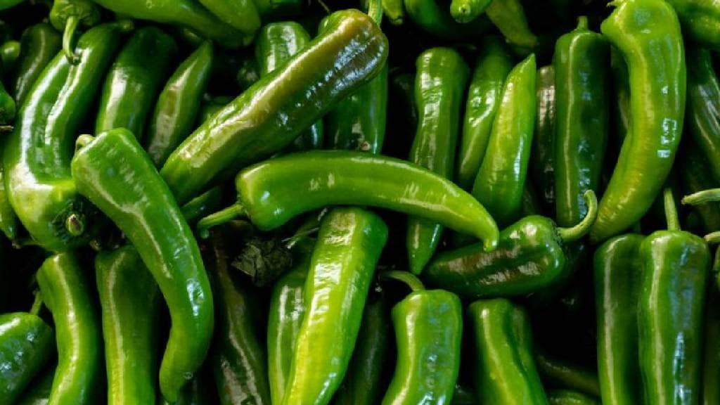 health benefits of green chillies