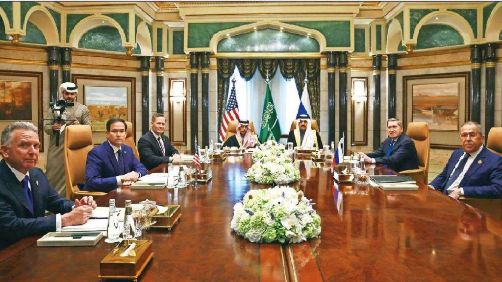 US-Russia talks, Saudi Arabia, ukrain war,