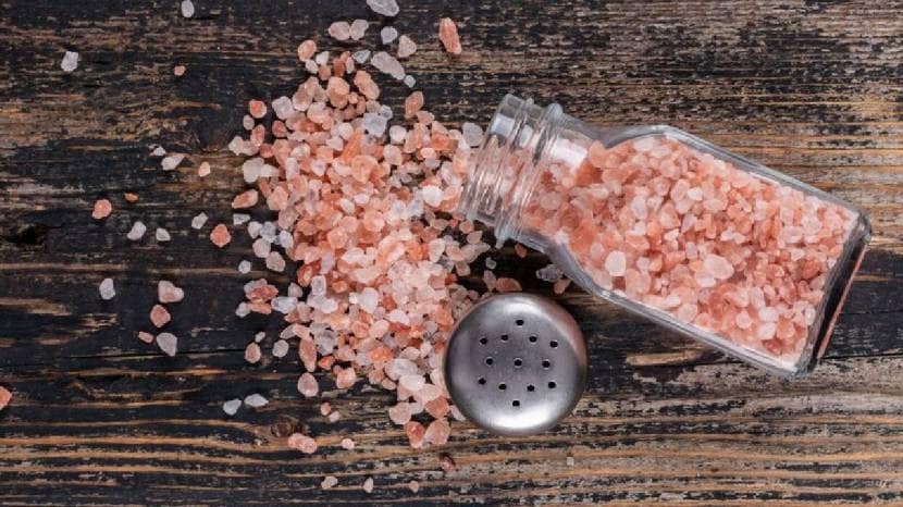 pink salt for skin