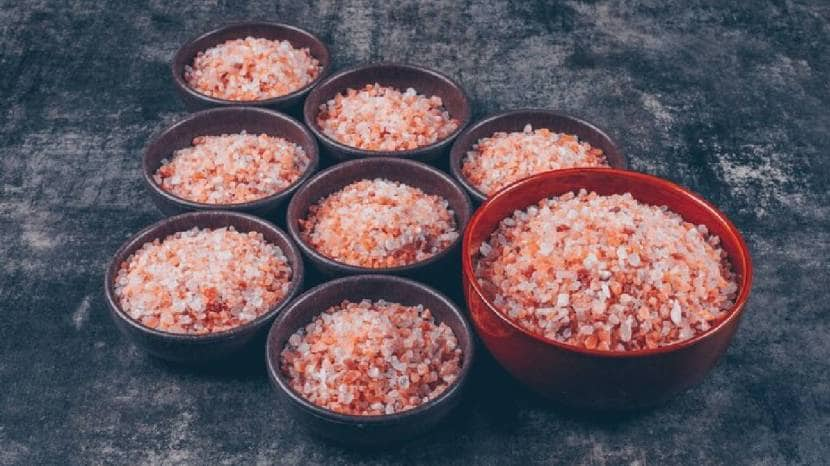 pink salt for skin