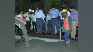 bmc aims to complete road concretization by May 31 before the monsoon