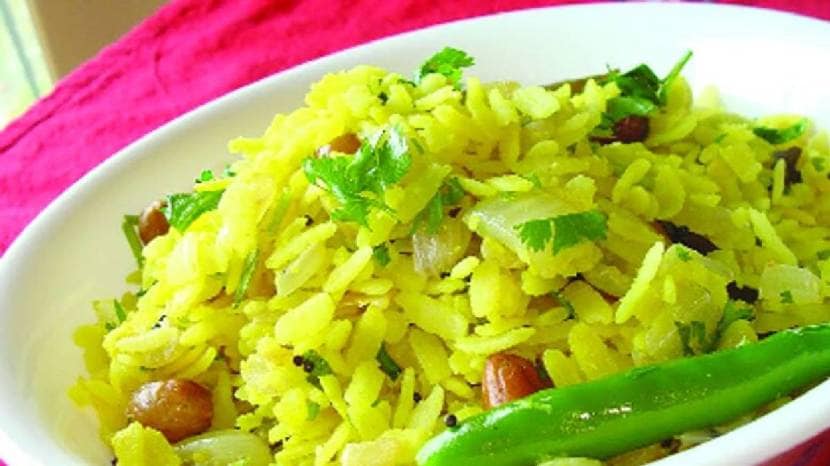 benefits of eating poha 