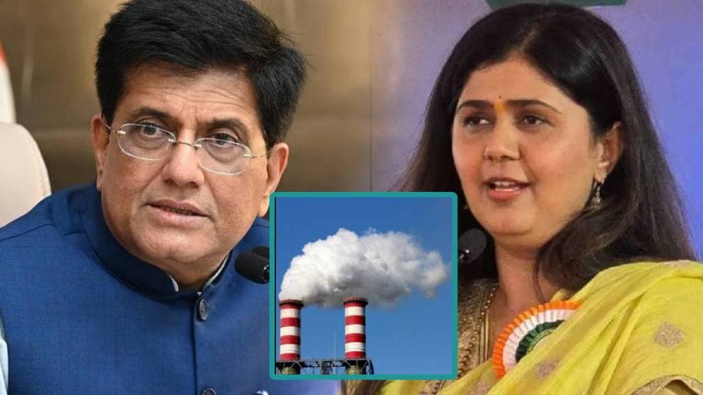 piyush goyal pankaja munde